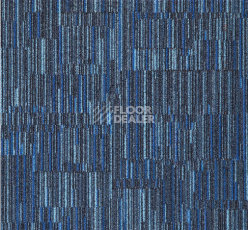 Ковровая плитка Milliken LayLines lln 159-182 Sapphire фото 1 | FLOORDEALER